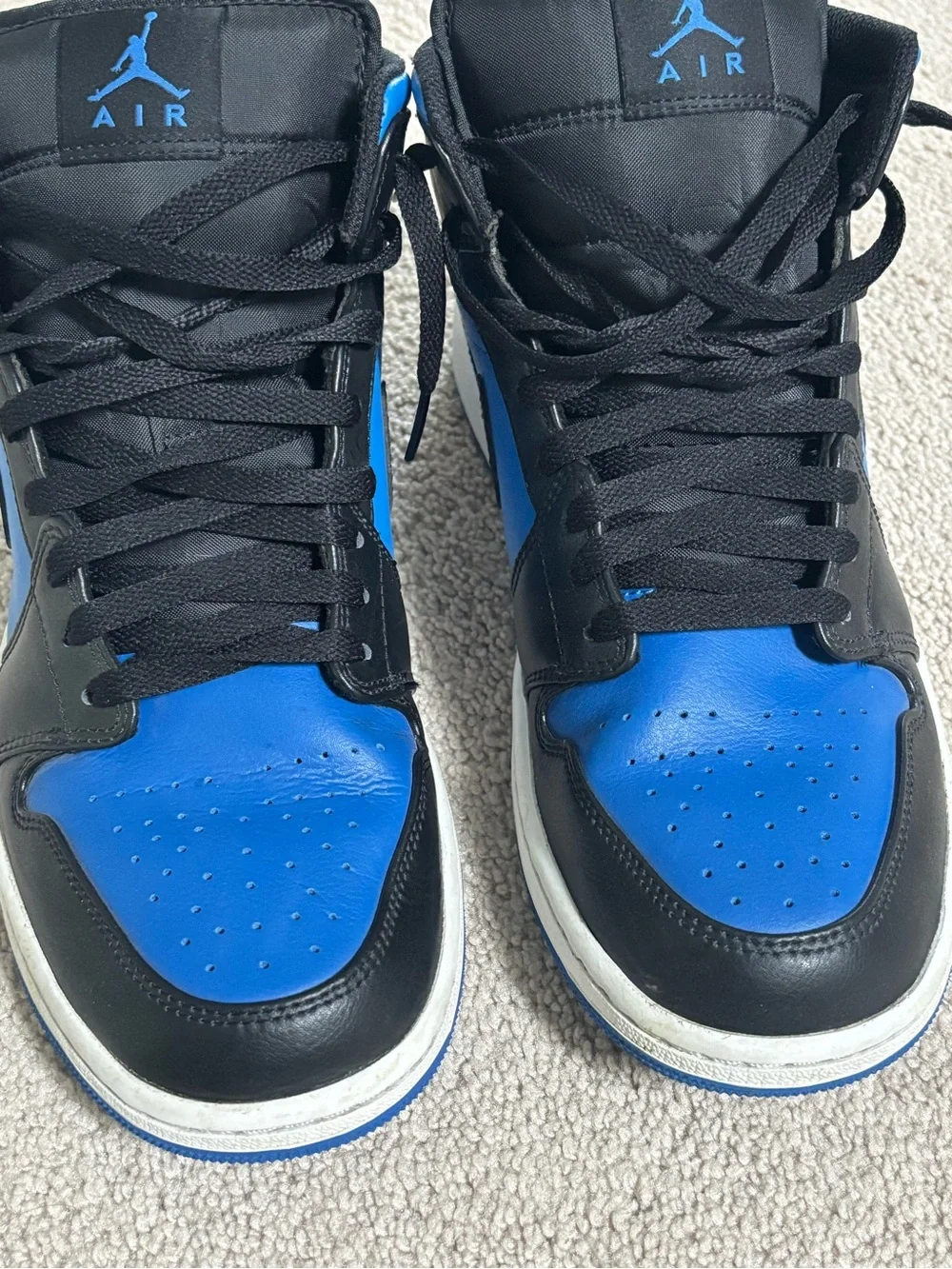 Nike bold blue